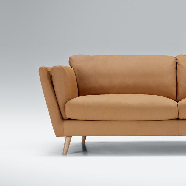 Sits Nova Leather Sofa